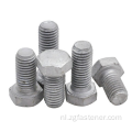 HEX HOOFT BOUTS HOOFD KRAND 4.8/ 8.8/ 10.9/ 12.9 DIN 933 Hexagon Heavy Hex Bolt voor machines